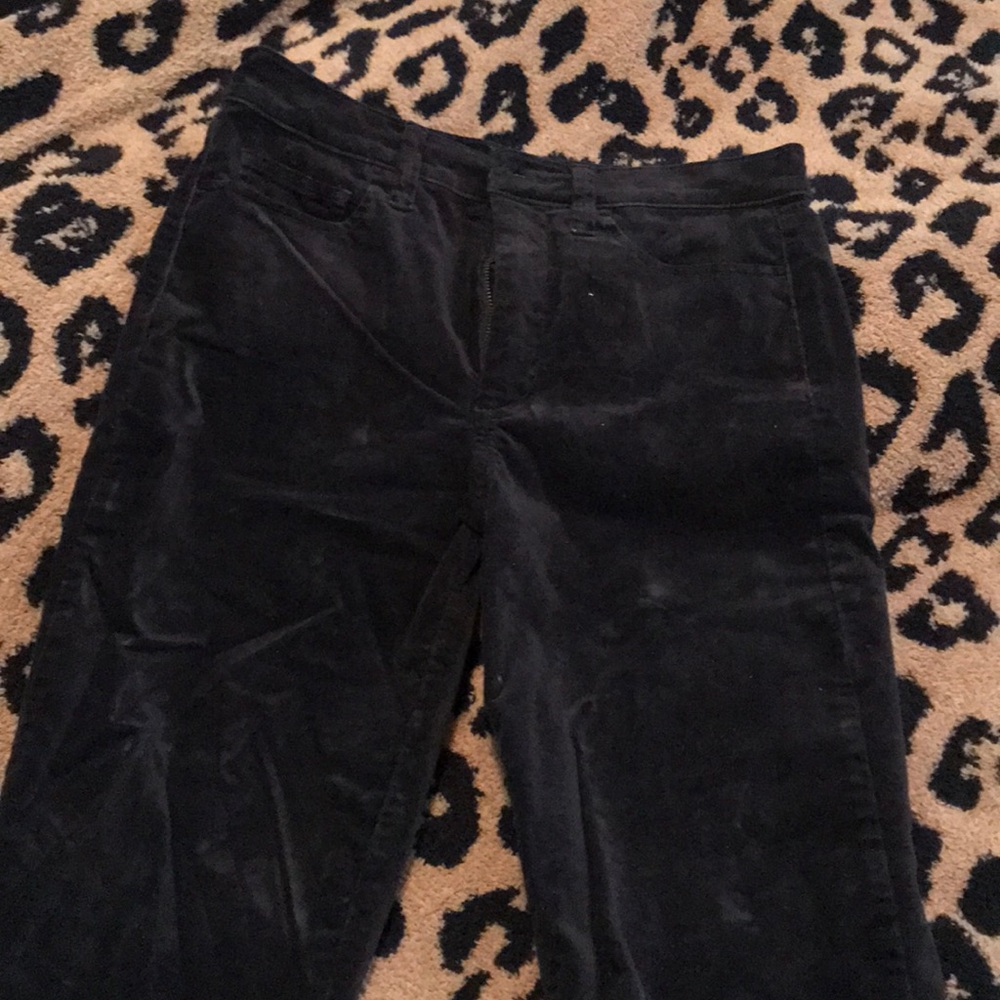 Black Velvet True Skinny Jeans